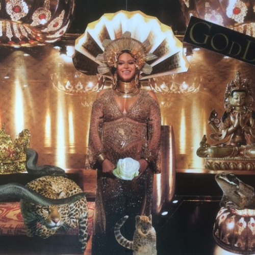 The Goddess A3