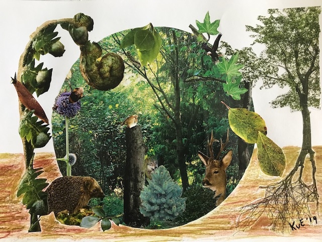 Nature A4 Mixed Media