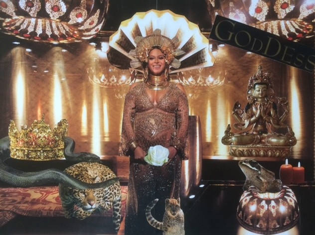 The Goddess A3